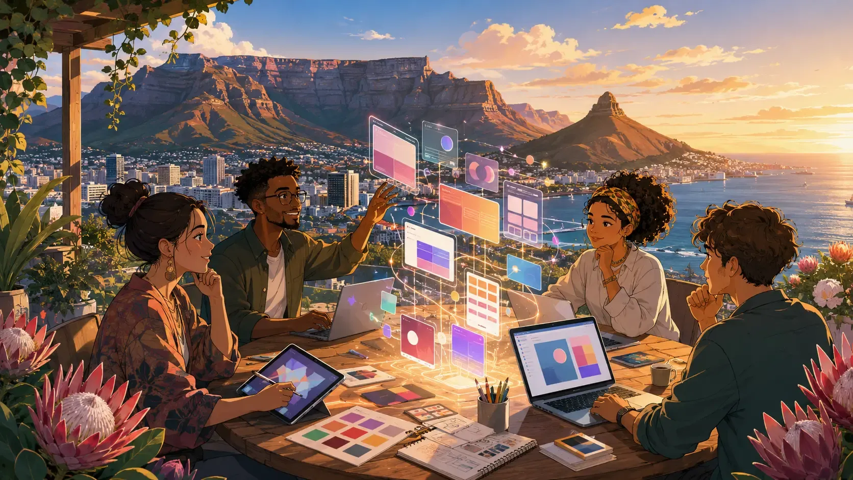 Orchestrating Digital Resonance: Crafting Visionary Websites in the Heart of South Africa